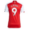 Arsenal 2023-24 G. Jesus 9 Hjemme - Barn Draktsett